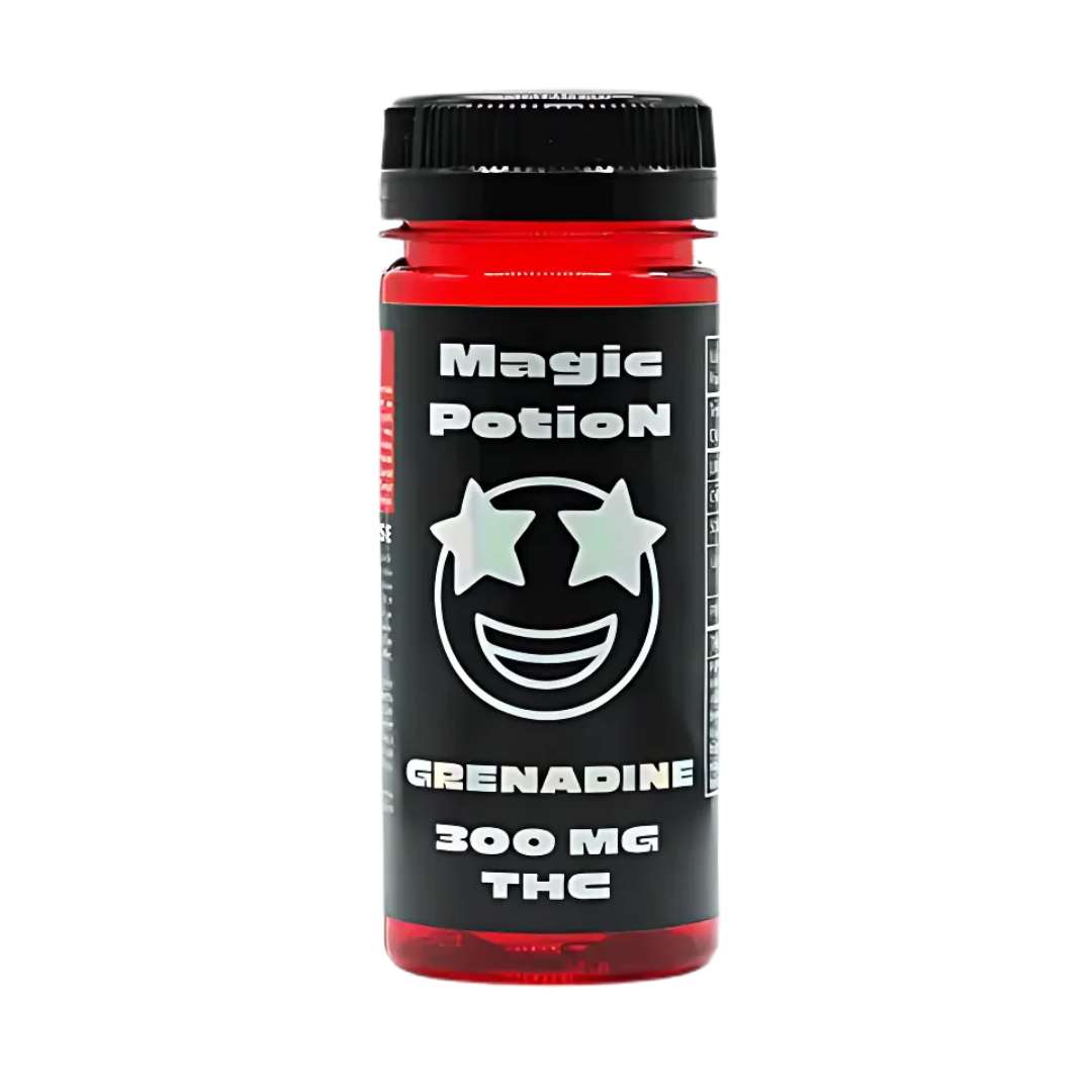Sirop THC – Magic Potion | 300 mg